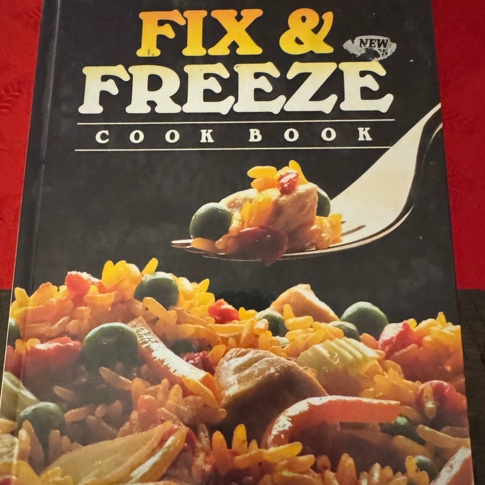 Fix & Freeze Cookbook